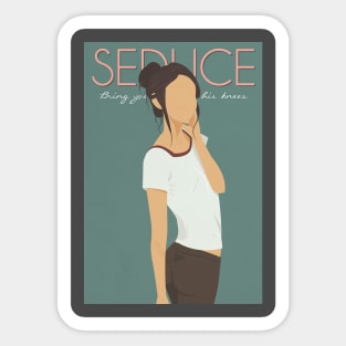 Seduce Sticker